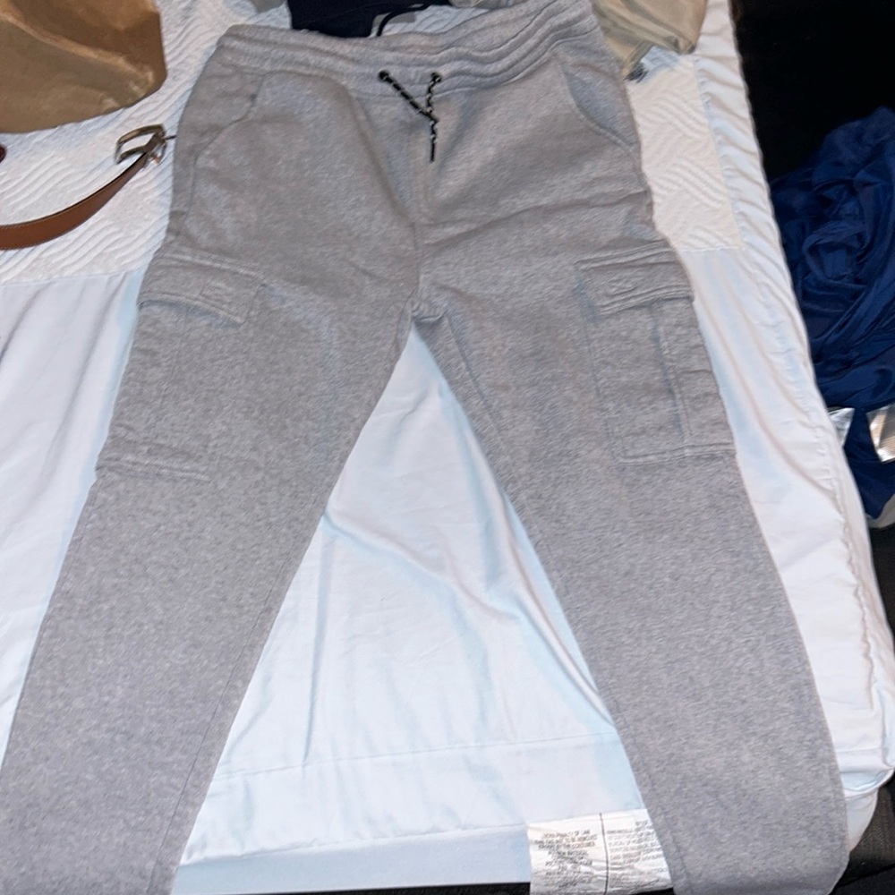 Only wore once and it was too big. Great condition and deal
